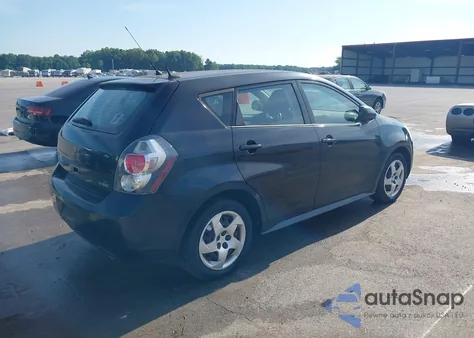 2009 Pontiac Vibe from USA, damaged, VIN 5Y2SP67859Z449749